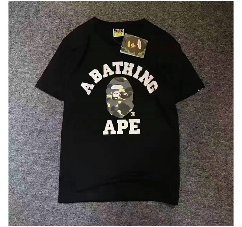 Bape hoodie black